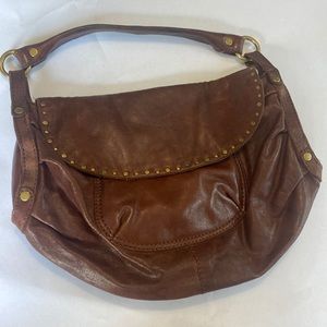 Lucky Brand brown leather purse